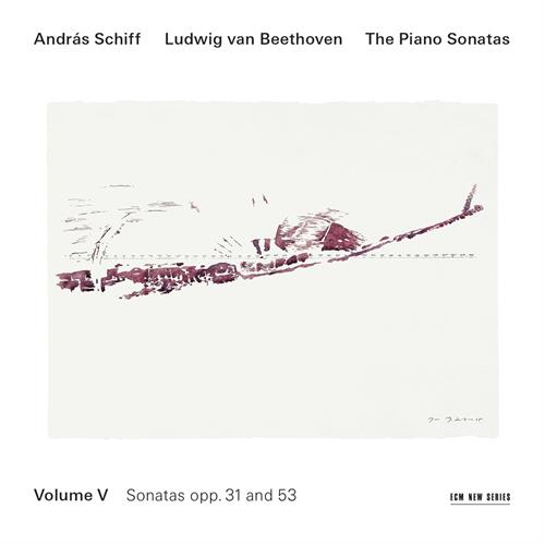 András Schiff Beethoven: Piano Sonatas Vol. 5 (2CD)