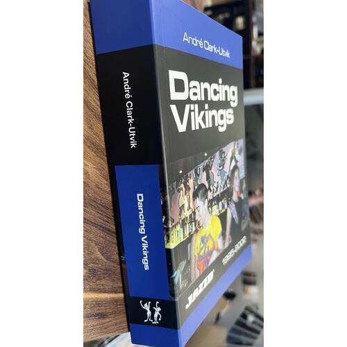 André Clark-Utvik Dancing Vikings (BOK) 