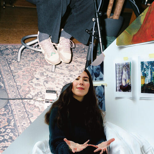 Arny Margret Intertwined/Dine Alone (LP) 