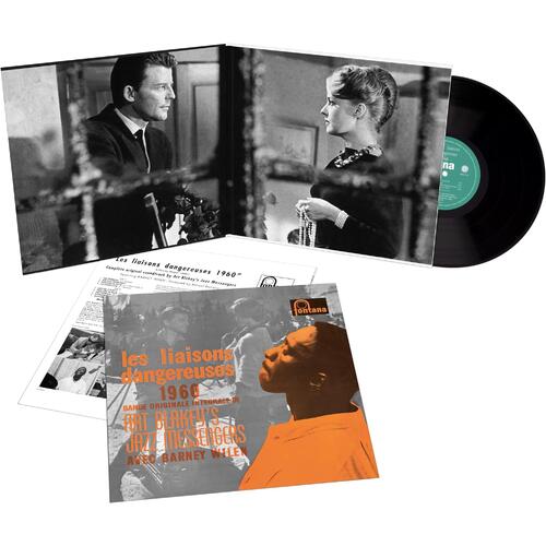 Art Blakey & The Jazz Messengers Les Liaisons Dangereuses 1960 (LP)