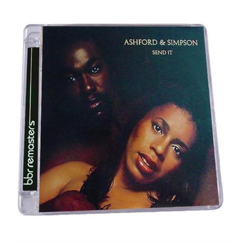 Ashford & Simpson Send It (CD) 