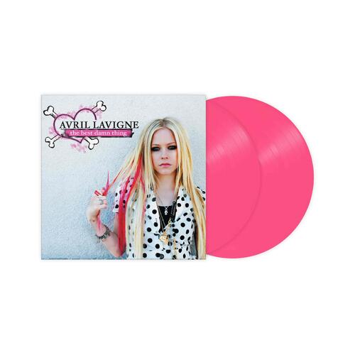 Avril Lavigne The Best Damn Thing - LTD (2LP) 