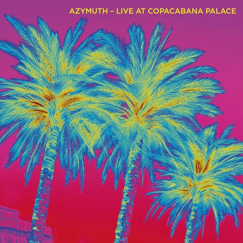 Azymuth Live At Copacabana Palace (LP) 