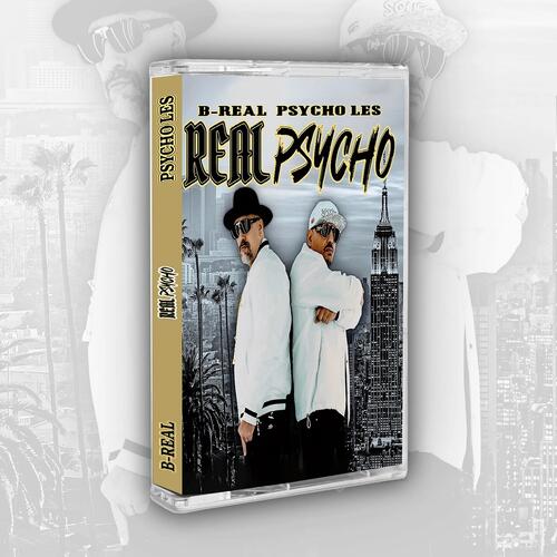 B-Real & Psycho Les Real Psycho (MC) 