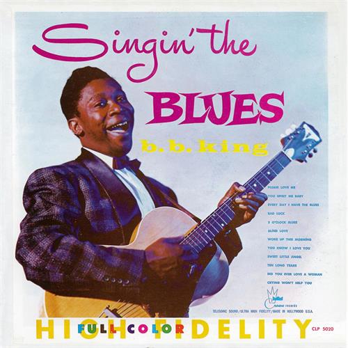 B.B. King Singin' The Blues (CD)