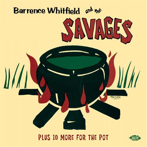 Barrence Whitfield And The Savages Barrence Whitfield And The Savages (CD) 