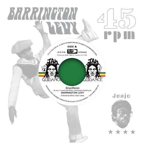 Barrington Levy Crucifixion (7") 