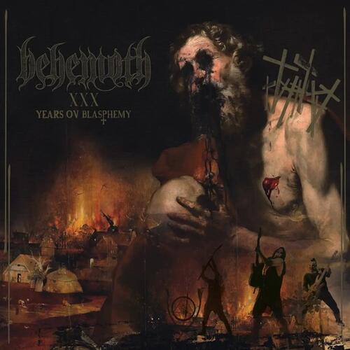 Behemoth XXX Years Ov Blasphemy - LTD (3LP) 