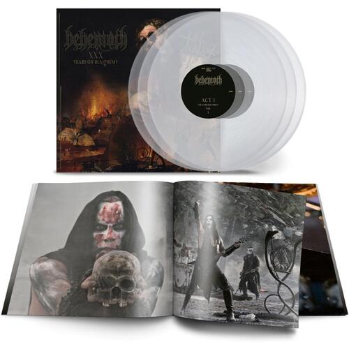 Behemoth XXX Years Ov Blasphemy - LTD (3LP) 
