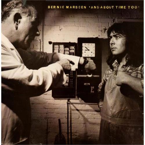 Bernie Marsden And About Time Too (CD)