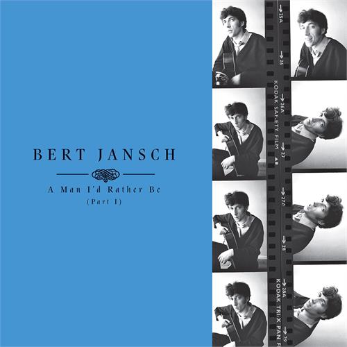 Bert Jansch A Man I'd Rather Be (Part 1) (4CD) 