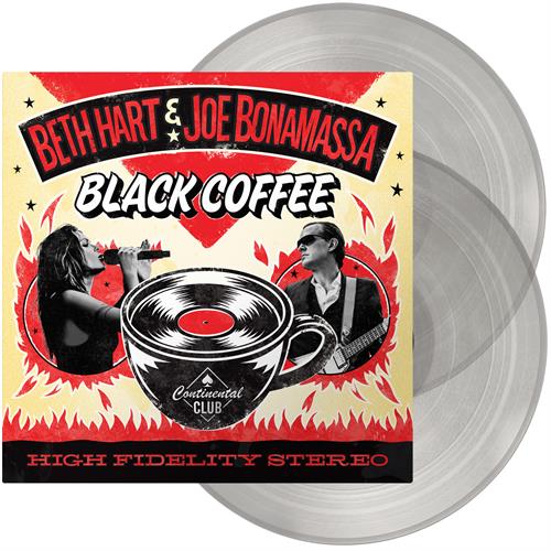 Beth Hart & Joe Bonamassa Black Coffee - LTD (LP) 
