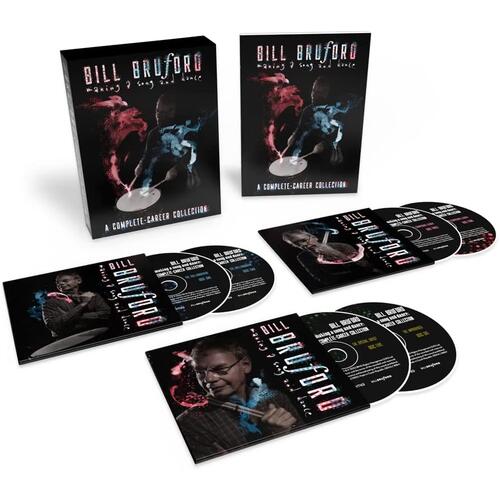 Bill Bruford Making A Song And Dance… (6CD) 