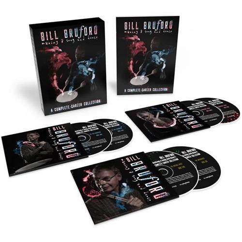 Bill Bruford Making A Song And Dance… (6CD)