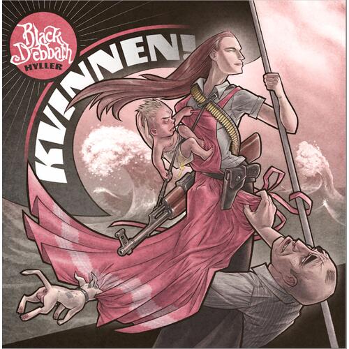 Black Debbath Hyller Kvinnen! (LP) 