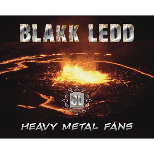 Black Ledd Heavy Metal Fans (CD)