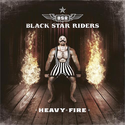 Black Star Riders Heavy Fire (CD)