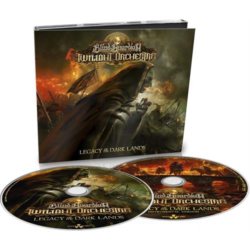 Blind Guardian Twilight Orchestra Legacy Of The Dark Lands (2CD)
