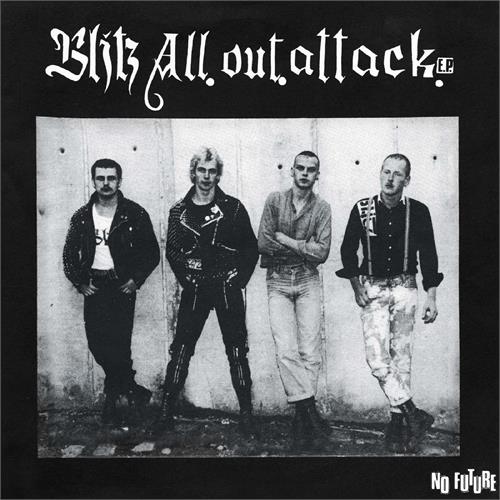Blitz All Out Attack - LTD (7")