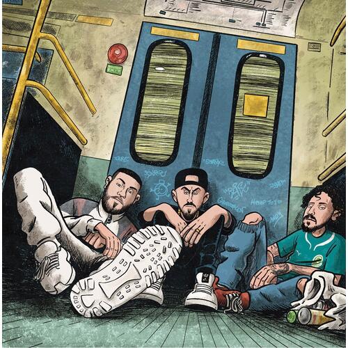 Blokk Til Blokk Del Av Oss - LTD (LP) 