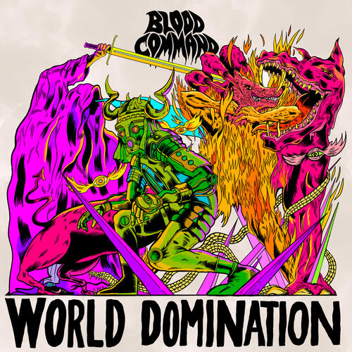 Blood Command World Domination - LTD (LP) 