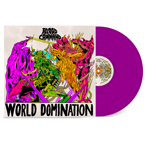 Blood Command World Domination - LTD (LP)