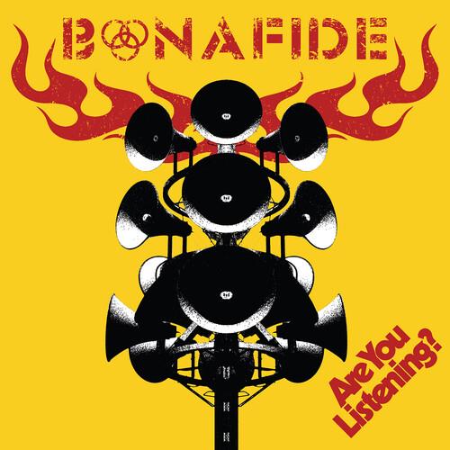 Bonafide Are You Listening? (CD)