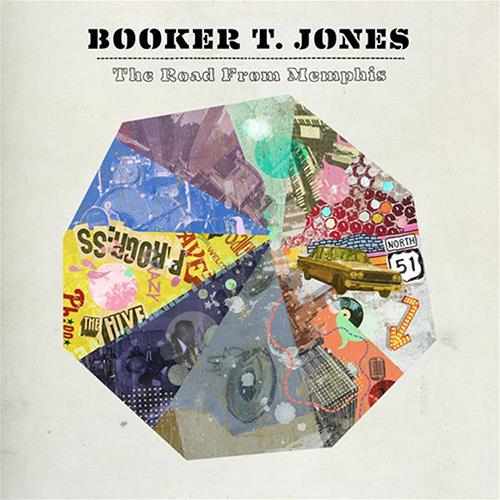 Booker T The Road From Memphis (LP)