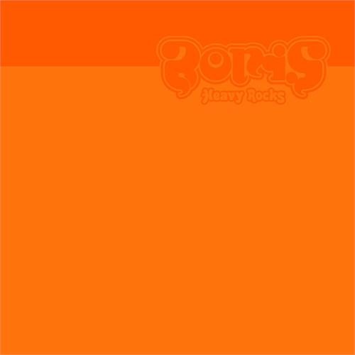 Boris Heavy Rocks (2002) (LP) 