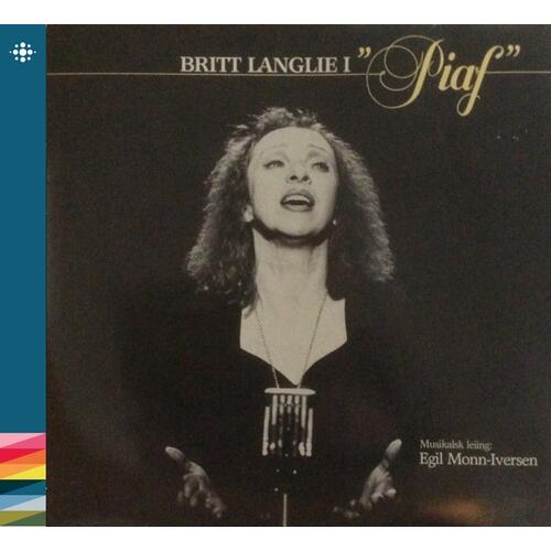 Britt Langlie Britt Langlie I "Piaf" (CD) 