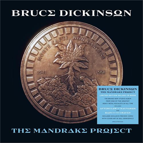 Bruce Dickinson The Mandrake Project - Deluxe (CD)