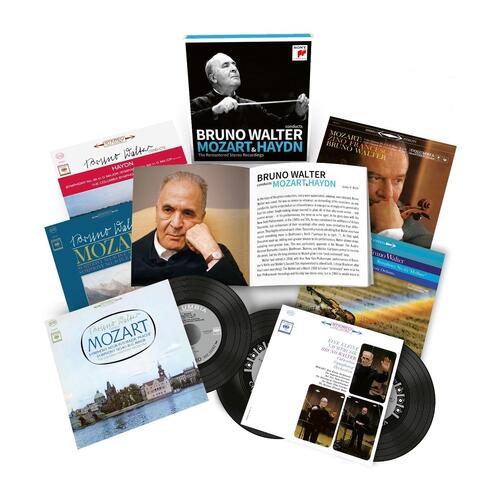 Bruno Walter Conducts Mozart & Haydn (6CD) 