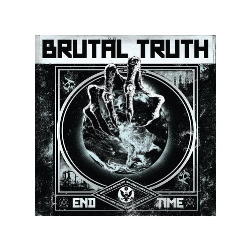 Brutal Truth End Time (CD)