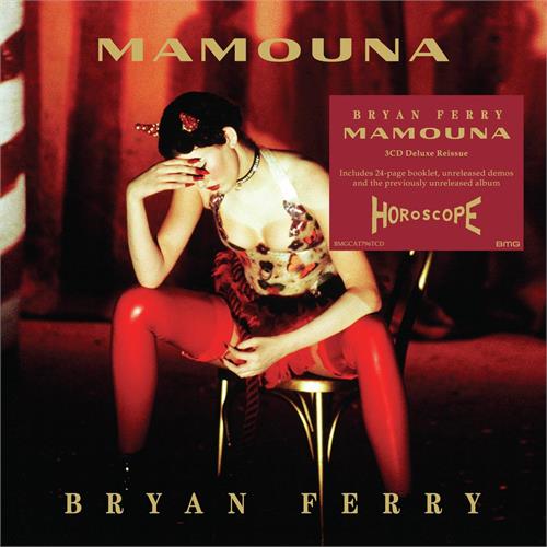 Bryan Ferry Mamouna: Deluxe Edition (3CD)