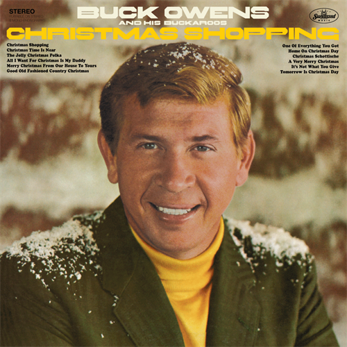 Buck Owens Christmas Shopping - LTD (LP)
