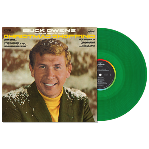 Buck Owens Christmas Shopping - LTD (LP)