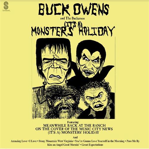 Buck Owens & His Buckaroos It's A Monsters' Holiday - LTD (LP)