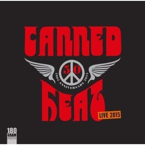 Canned Heat Live 2015 (2LP)
