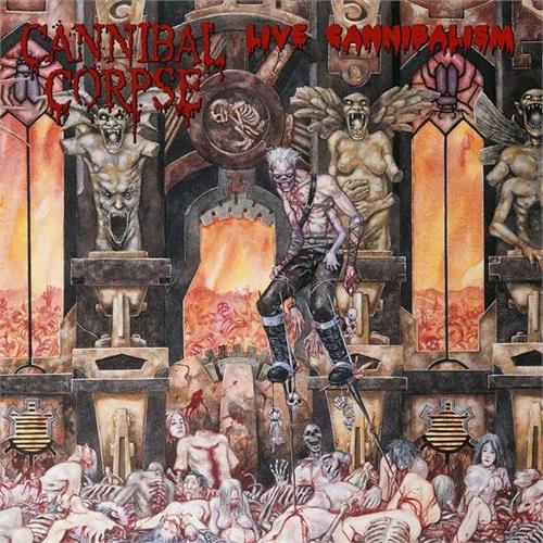 Cannibal Corpse Live Cannibalism (2LP)