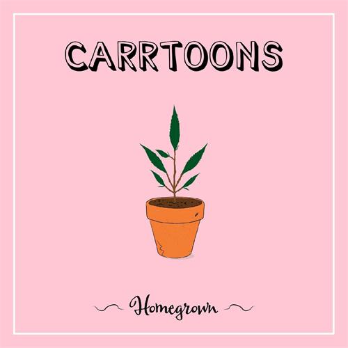 Carrtoons Homegrown - LTD (LP)