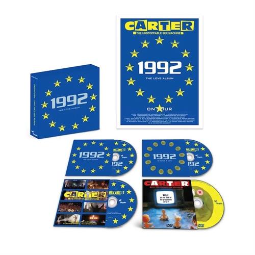 Carter The Unstoppable Sex Machine 1992: The Love Album (3CD+DVD) 