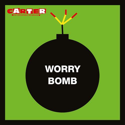 Carter The Unstoppable Sex Machine Worry Bomb - Deluxe Edition (3CD+DVD) 