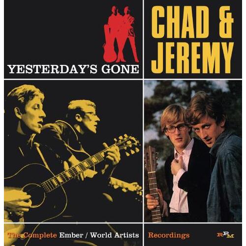 Chad & Jeremy Yesterday’s Gone: The Complete… (2CD)