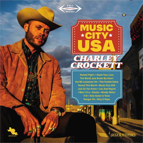 Charley Crockett Music City USA (CD)
