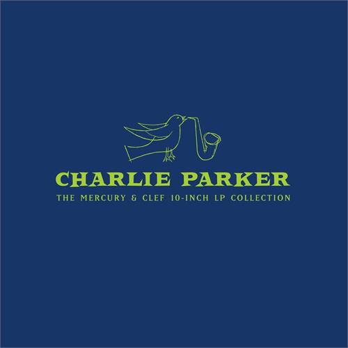 Charlie Parker The Mercury & Clef 10-Inch LP…(5 x 10")