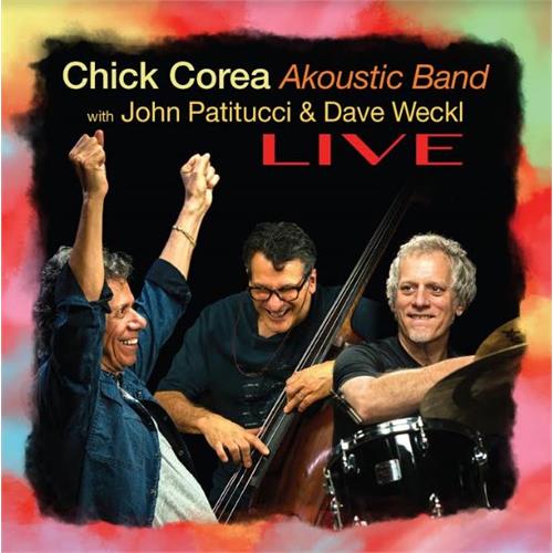 Chick Corea Akoustic Band Live (2CD)