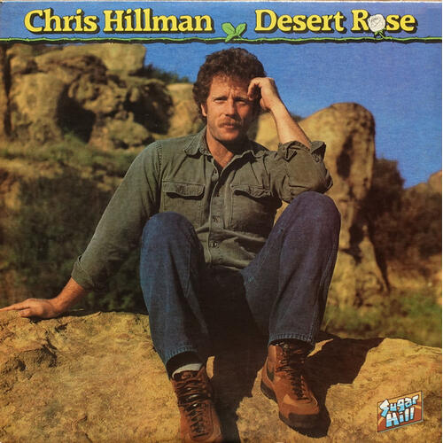 Chris Hillman Desert Rose (CD) 