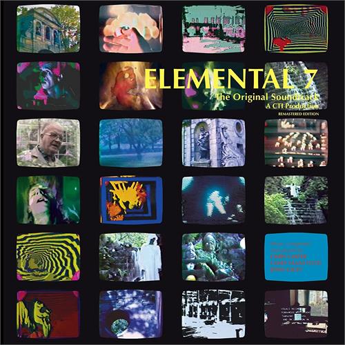 Chris & Cosey Elemental Seven - LTD (LP)