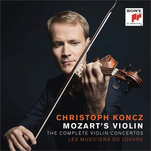 Christoph Koncz Mozart's Violin: The Complete… (2CD)