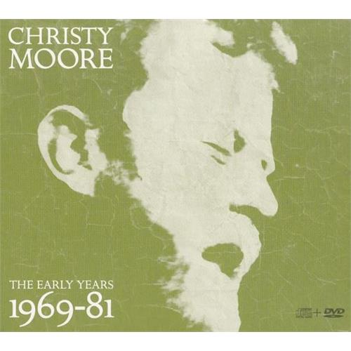 Christy Moore The Early Years 1969-81 (2CD+DVD)